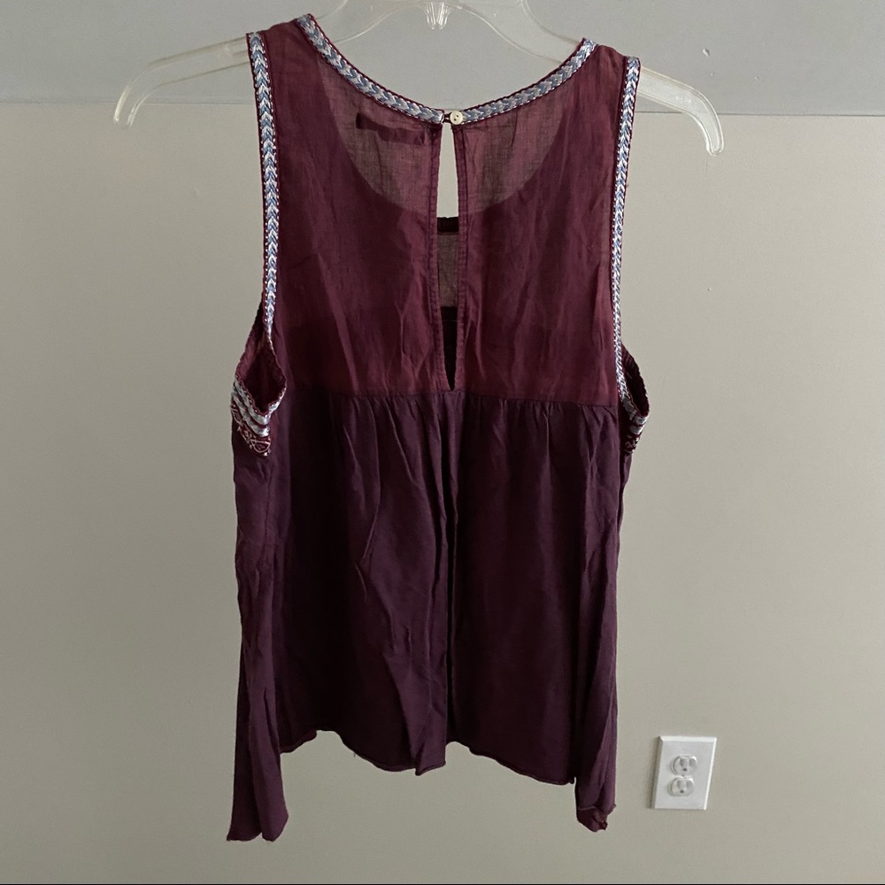 AE Embroidered Tank - Picture 4 of 4
